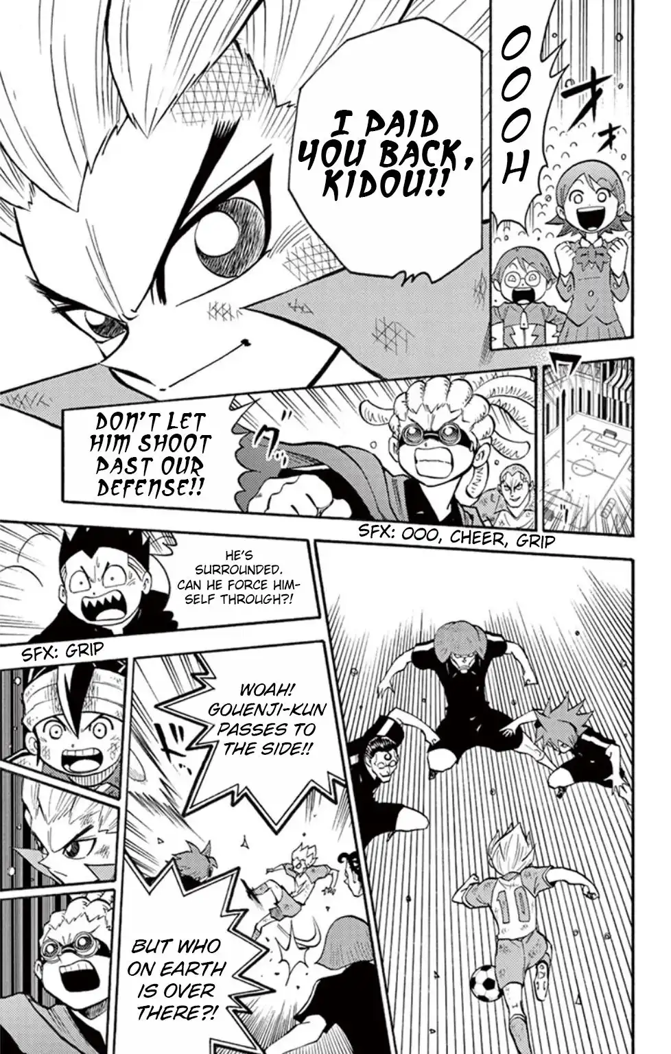 Inazuma Eleven Chapter 14 29